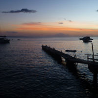 Michelle Hamberger entered this sunset photo taken in the Caribbean Islands in June 2015. 