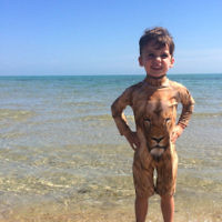 Miriam Smith entered this photo of her son Koby on Rye beach enjoying the sun. Miriam Smith entered this photo of her son Koby on Rye beach enjoying the sun.