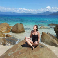 Sharon Flitman entered this photo taken at Fitzroy Island in far north Queensland. Sharon Flitman entered this photo taken at Fitzroy Island in far north Queensland.