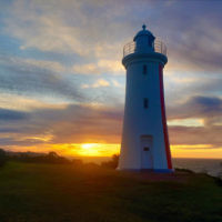 Susan Mathew entered this sunset photo taken at the Mersey Bluff lighthouse in Devonport. Susan Mathew entered this sunset photo taken at the Mersey Bluff lighthouse in Devonport.