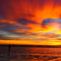 Therasa Lear entered this sunset photo taken at Semaphore Park, South Australia. Therasa Lear entered this sunset photo taken at Semaphore Park, South Australia.