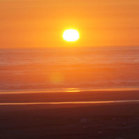 Adrian Gunzburg entered this sunset photo taken at Kalaloch Beach, Washington State, US. Adrian Gunzburg entered this sunset photo taken at Kalaloch Beach, Washington State, US.