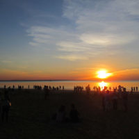 Alex Kats entered this sunset photo taken in Darwin.