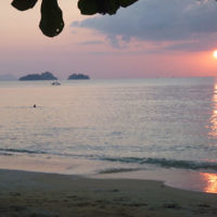 Alex O'Toole entered this sunset photo taken in Koh Samui, Thailand. Alex O'Toole entered this sunset photo taken in Koh Samui, Thailand.