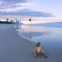 Belinda Symons entered this sunset photo taken on the Gold Coast. Belinda Symons entered this sunset photo taken on the Gold Coast.