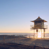 Belinda Symons entered this sunset photo taken on the Gold Coast. Belinda Symons entered this sunset photo taken on the Gold Coast.
