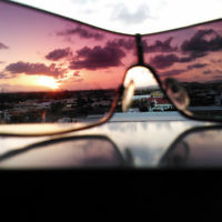 Chad Parker entered this sunset photo taken over Mackay.