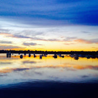 Christopher Sakha entered this sunset photo.