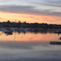 Christopher Sakha entered this sunset photo.
