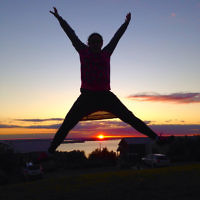 Devorah Adelist entered this sunset photo taken at Phillip Island, Victoria. Devorah Adelist entered this sunset photo taken at Phillip Island, Victoria.