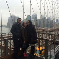 Devorah Adelist entered this photo taken on the Brooklyn Bridge, New York.