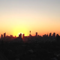 Devorah Adelist entered this sunset photo taken at Bondi. Devorah Adelist entered this sunset photo taken at Bondi.