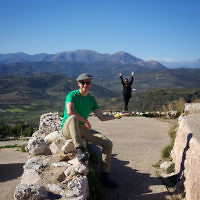 Dovi Broner entered this photo taken at Mycenae, Greece