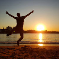 Dovi Broner entered this sunset photo taken at Manly beach, Sydney. Dovi Broner entered this sunset photo taken at Manly beach, Sydney.