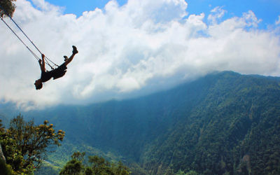 Eli Hochberg’s prize-winning holiday photo taken in Ecuador.