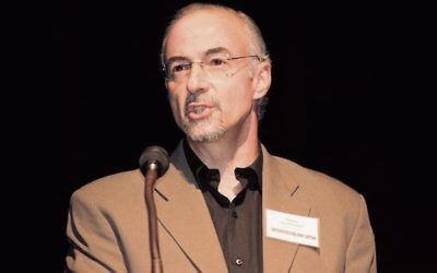 Dr Hilton Immerman. Photo: Ofer Levy.
