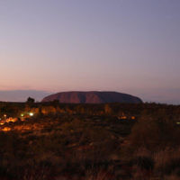 Jack Green entered this sunset photo taken at Uluru. Jack Green entered this sunset photo taken at Uluru.
