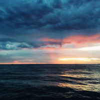 Jessica Fenster entered this sunset photo. Jessica Fenster entered this sunset photo.