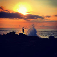 Joanna Coby entered this sunset photo.