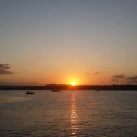 Kristy Winters entered this sunset photo taken in Noosa. Kristy Winters entered this sunset photo taken in Noosa.