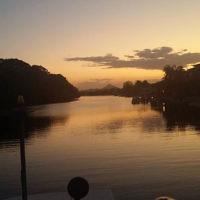 Kristy Winters entered this sunset photo taken in Noosa. Kristy Winters entered this sunset photo taken in Noosa.