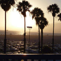 Lynda Gunzburg entered this sunset photo taken at Santa Monica Pier in LA. Lynda Gunzburg entered this sunset photo taken at Santa Monica Pier in LA.