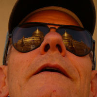 Marshall Segan entered this photo of himself taken in Myanmar.