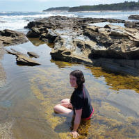 Melissa Morris entered this photo of Amanda Morris taken in Cape Paterson.