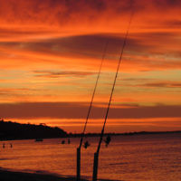 Melissa Morris entered this sunset photo taken at Safety Beach, Victoria. Melissa Morris entered this sunset photo taken at Safety Beach, Victoria.