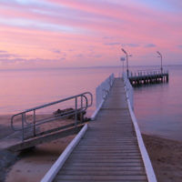 Melissa Morris entered this sunset photo taken at Safety Beach, Victoria. Melissa Morris entered this sunset photo taken at Safety Beach, Victoria.