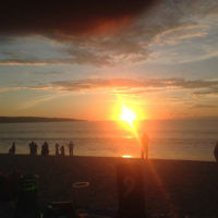 Mikaela Cowan entered this sunset photo. Mikaela Cowan entered this sunset photo.