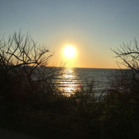 Naomi Adelist entered this sunset photo taken at Brighton beach, Victoria. Naomi Adelist entered this sunset photo taken at Brighton beach, Victoria.