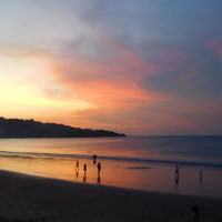 Paul Fink  entered this sunset photo taken in Jimbaran, Bali.