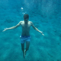 Peter Shonberg entered this photo taken during a family holiday in Greece