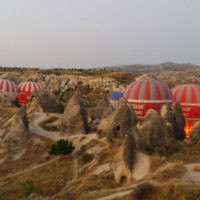 Peter Shonberg entered this sunrise photo taken at Cappadocia, Turkey. Peter Shonberg entered this sunrise photo taken at Cappadocia, Turkey.