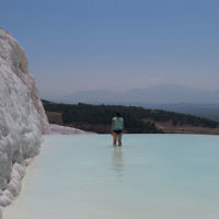 Peter Shonberg entered this photo taken during a family holiday in Turkey.