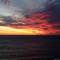 Peter Shonberg entered this sunset photo taken in Melbourne. Peter Shonberg entered this sunset photo taken in Melbourne.