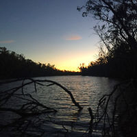 Rebecca Craig entered this sunset photo taken on the Murray River. Rebecca Craig entered this sunset photo taken on the Murray River.