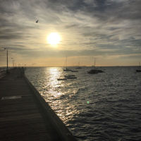 Rebecca Craig entered this sunset photo taken on the Mornington Peninsula. Rebecca Craig entered this sunset photo taken on the Mornington Peninsula.