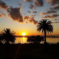 Rebecca Craig entered this sunset photo taken at St Kilda Beach. Rebecca Craig entered this sunset photo taken at St Kilda Beach.