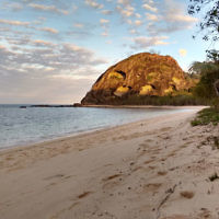Richard Knight entered this sunset photo taken in Fiji.