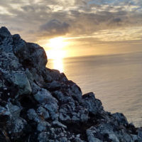 Richard Knight entered this sunset photo taken in Fiji.