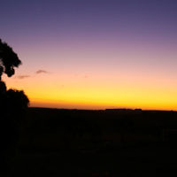 Teri Lichtenstein entered this sunset photo taken in western Victoria. Teri Lichtenstein entered this sunset photo taken in western Victoria.