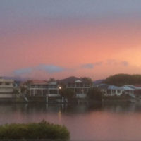 Vicky Seedsman entered this sunset photo. Vicky Seedsman entered this sunset photo.