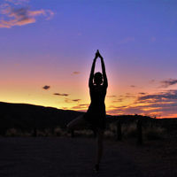 Warren Galgut entered this sunset photo taken in the West McDonnell Ranges.