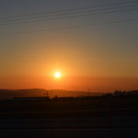 Yakira Ossip entered this sunset photo taken at Tzfat, Israel. Yakira Ossip entered this sunset photo taken at Tzfat, Israel.