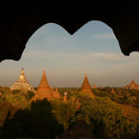 Ylana Perlov entered this sunset photo taken in Myanmar. Ylana Perlov entered this sunset photo taken in Myanmar.