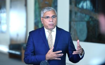 Warren Mundine. Photo: AAP Image/Mick Tsikas.