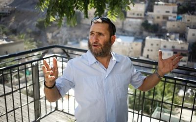 Rabbi Shmuley Boteach.