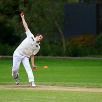 13-3-16. Maccabi Second XI grand final v Melbourne Strikers at Fawkner Park. Photo: Peter Haskin 13-3-16. Maccabi Second XI grand final v Melbourne Strikers at Fawkner Park. Photo: Peter Haskin